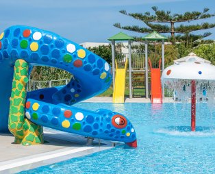 Rethymno Mare & Water Park: A unique destination for relaxation