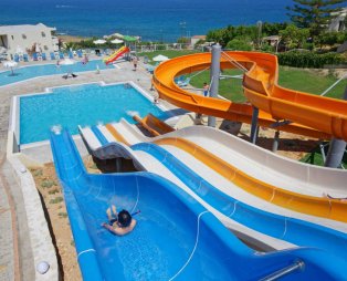 Rethymno Mare & Water Park: A unique destination for relaxation