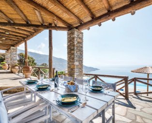 Etoile De Mer Villa: Ζήστε την πολυτέλεια στην Άνδρο
