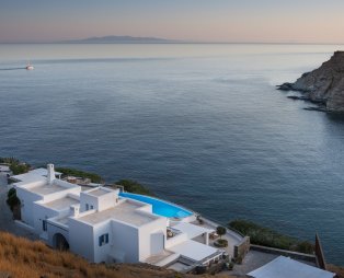 BluEros Luxury Villa: Ζήστε την απόλυτη εμπειρία διακοπών στη Σύρο