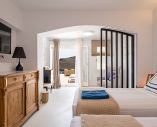 BluEros Luxury Villa: Ζήστε την απόλυτη εμπειρία διακοπών στη Σύρο