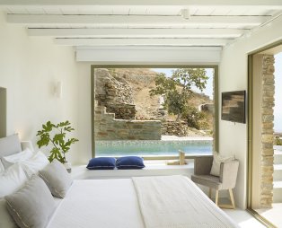 Aeolis Tinos Suites: Διακοπές απόλυτης χαλάρωσης στην Τήνο