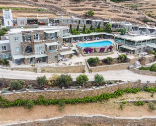 Aeolis Tinos Suites: Διακοπές απόλυτης χαλάρωσης στην Τήνο