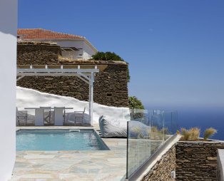 La Fleur Andros Villas: An elegant retreat for your holidays on Andros