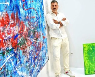 Μια «κοσμογονία» ζωγραφικής στην ANiMA Gallery