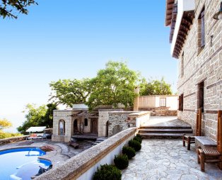 Cascara Escape: Luxurious getaway in Mouresi Pelion