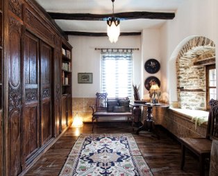 Cascara Escape: Luxurious getaway in Mouresi Pelion