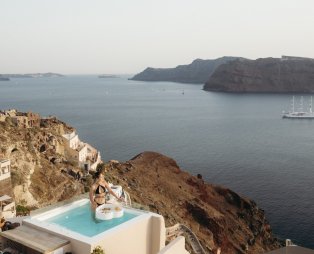 Nano Oia Collection: Where the sunset meets the soul of Santorini