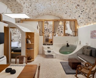 Canava Villas: A unique accommodation experience in an old Santorini winery