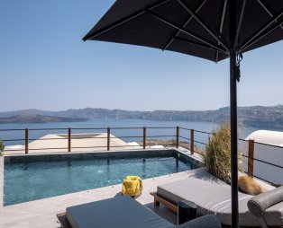Melidonia Suites: A tranquil oasis of relaxation in Santorini