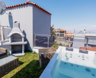 Eunoia Villas: Seafront escape in Fanari, Rhodope