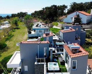 Eunoia Villas: Seafront escape in Fanari, Rhodope
