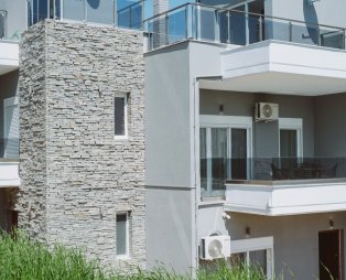 Eunoia Villas: Seafront escape in Fanari, Rhodope