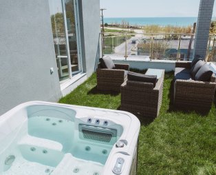 Eunoia Villas: Seafront escape in Fanari, Rhodope