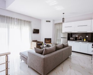 Eunoia Villas: Seafront escape in Fanari, Rhodope