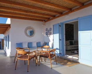 Chrysanthemo Artistic Villas: Ένα ειδυλλιακό σκηνικό για αξέχαστες διακοπές στη Μύκονο