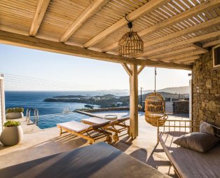 Eden View Mykonos: A private paradise overlooking the Aegean