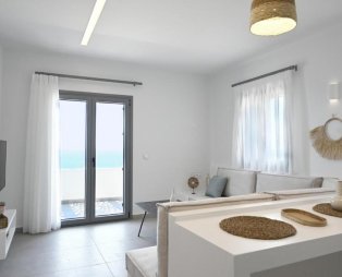 Pagada Apartments Kythnos: Accommodation in the deep blue landscape of the Cyclades