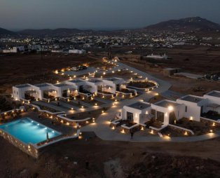 Thronos Suites: Μια γαλήνια όαση στην Άνω Μερά της Μυκόνου