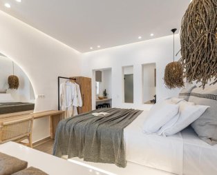 Cactus Suite: Seafront escape in Agia Anna Naxos