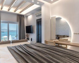 Cactus Suite: Seafront escape in Agia Anna Naxos