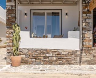 Cactus Suite: Seafront escape in Agia Anna Naxos
