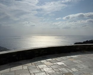 Miramare Aegean Villa: Escape to a hidden gem of Andros