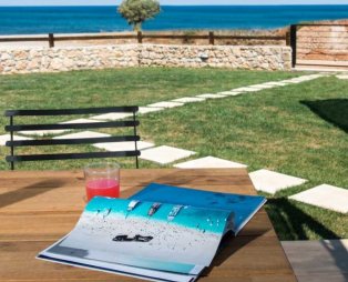 Olivo Mare: Escape with Kyparissias sunset as a backdrop