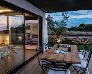 Olivo Mare: Escape with Kyparissias sunset as a backdrop