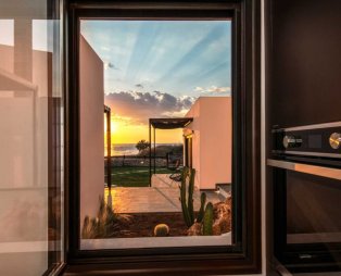 Olivo Mare: Escape with Kyparissias sunset as a backdrop