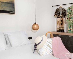 Olivo Mare: Escape with Kyparissias sunset as a backdrop