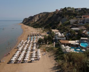 Paralia Luxury Suites: Luxury accommodation in Agios Stefanos Corfu