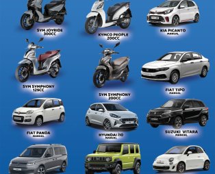 AutoRhodes: Ο καλύτερος τρόπος να εξερευνήσετε τη Ρόδο με άνεση και ελευθερία