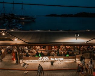 Avra By the Sea: Seafood flavors by the waves in Sithonia Halkidiki