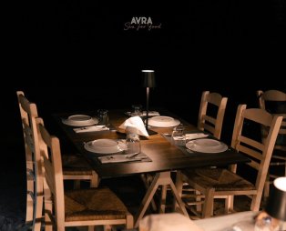Avra By the Sea: Seafood flavors by the waves in Sithonia Halkidiki
