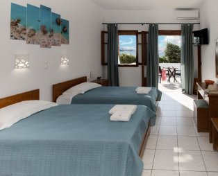Galini Hotel: Cycladic hospitality in Agia Irini on Milos