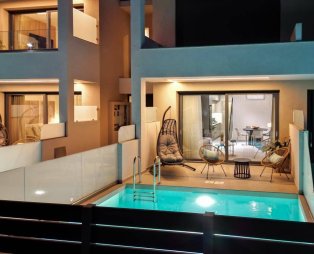 Kallisti Suites: Accommodation that redefines the meaning of luxury in Preveza