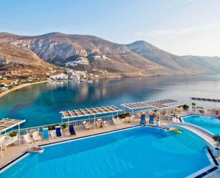 «Aegialis Hotel & Spa»: Στιγμές από παραμύθι στην Αμοργό (pics)