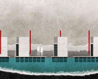 Μια επιπλέουσα σάουνα, στα ανοιχτά του Σιάτλ (pics & vid)