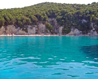 Η παραλία με τα πιο τιρκουάζ χρώματα στην Ελλάδα που θυμίζει Καραϊβική (pics)