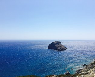 Μπρος γκρεμός και πίσω... Αμοργός (pics)