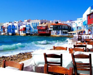«Kαλύτερα στον κόσμο» τα ελληνικά νησιά σύμφωνα με το Conde Nast Traveller (pics)