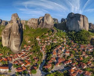 Μετέωρα: Το μέρος που κόβει την ανάσα και υμνούν όλοι στον κόσμο! (pics)