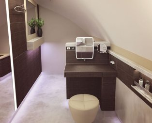 Τα νέα Airbus A380 της Singapore θυμίζουν... luxury ξενοδοχεία (pics)