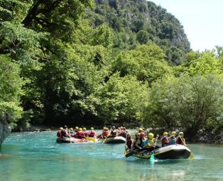 Τα μυστικά του ράφτινγκ για αρχάριους