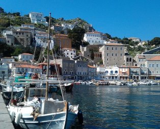 Ύδρα: Έρωτας με την πρώτη επίσκεψη