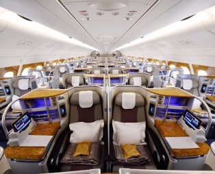 Στις σουίτες του διώροφου A380 της Emirates θα ταξιδεύουν οι επιβάτες της πτήσης Αθήνα - Ντουμπάι (pics)