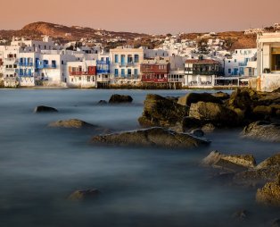 Ταξίδι του μέλιτος στις Κυκλάδες