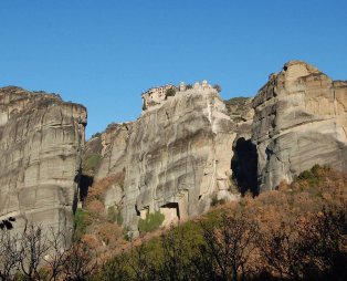 Theatro Hotel Odysseon: Χαλάρωση στη σκιά των Μετεώρων
