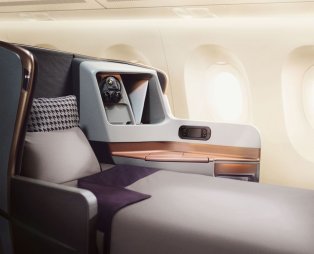 Το νέο Airbus για την μεγαλύτερη απευθείας πτήση παγκοσμίως παρέλαβε η Singapore Airlines (pics)